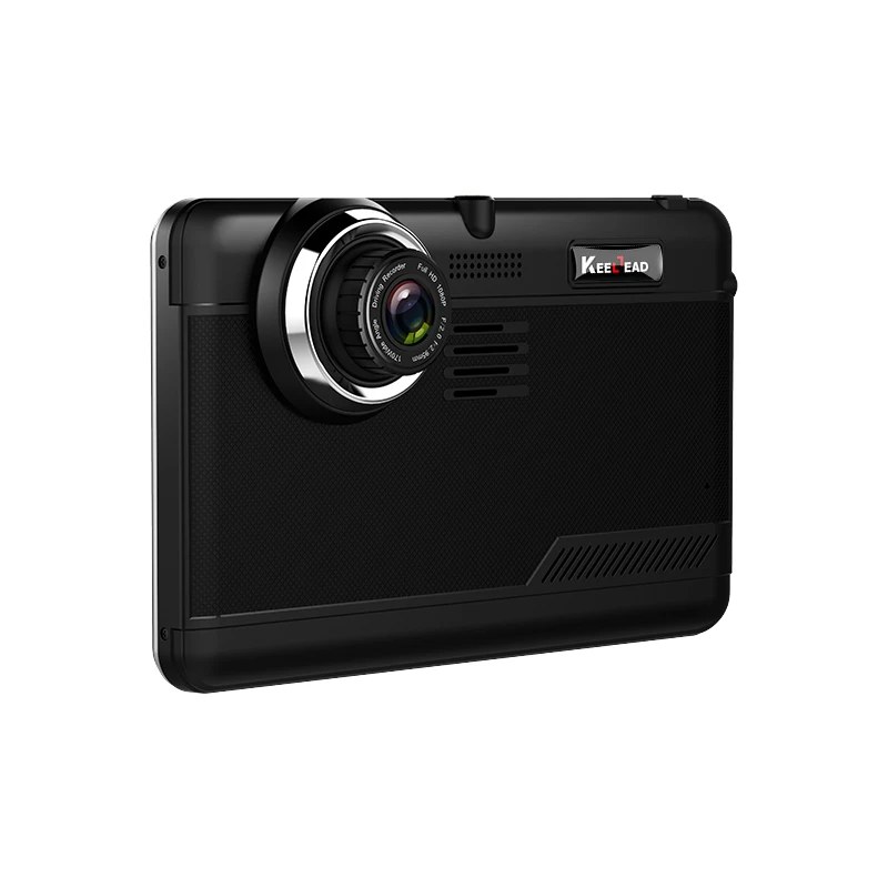 Keelead H55 7 дюймов 1080 P Видеорегистраторы для автомобилей системы Android GPS навигации 4