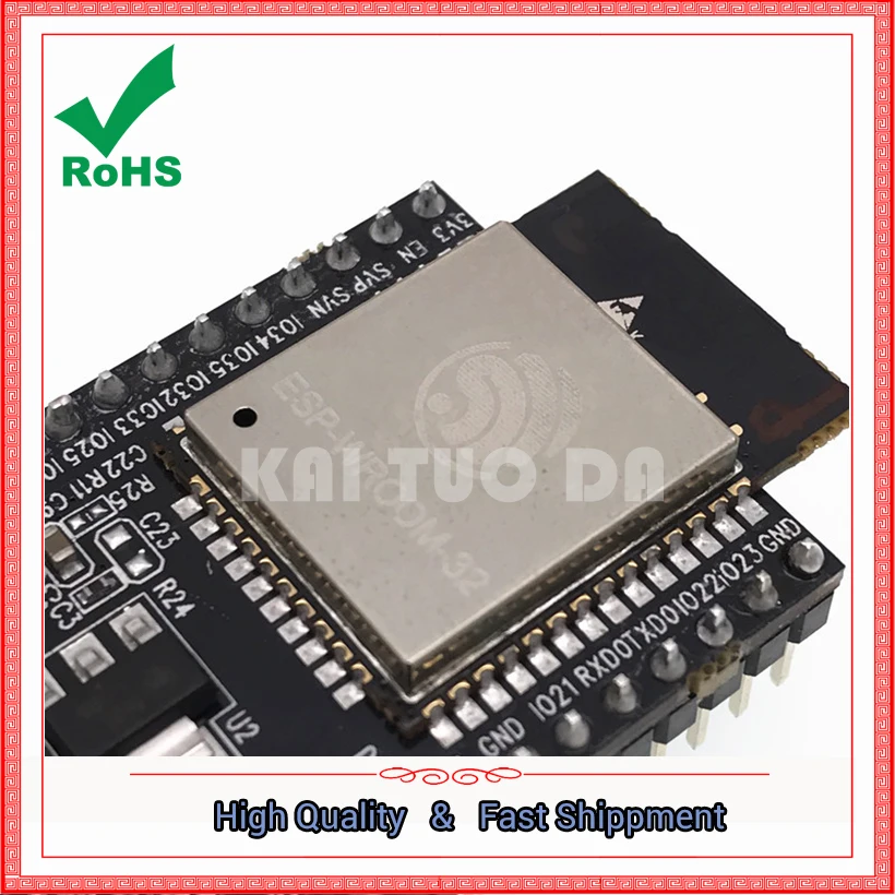 Макетная плата ESP32 + Bluetooth Φ ESP 32 аналогичная ESP8266 модулю|development board|esp 32esp development board |