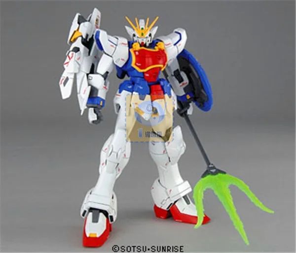 Japaness оригинальный Gundam MG 1/100 модель Shenlong Gundam EW мобильный костюм детские игрушки с держателем