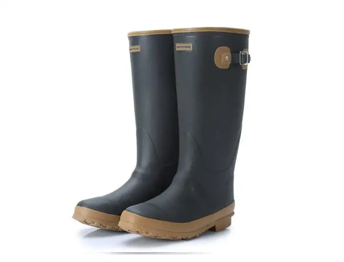 Men's rubber rain boots fishing hunting 