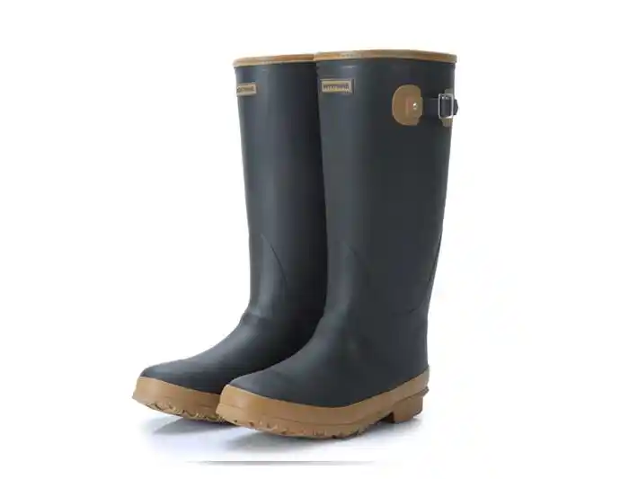 mens rubber rain boots