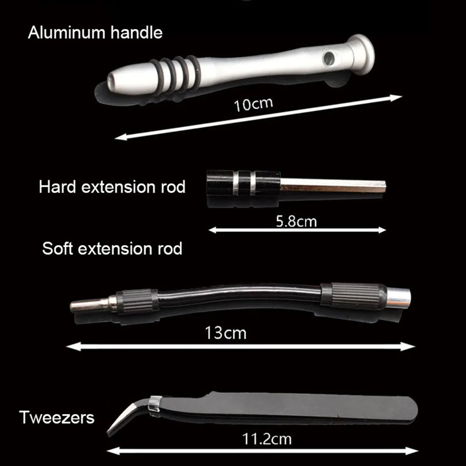 screwdriver set phone tools Multi-function repair tool for iphone X sumsung Huawei cell phone tools Repair Home Tools Bit (2)