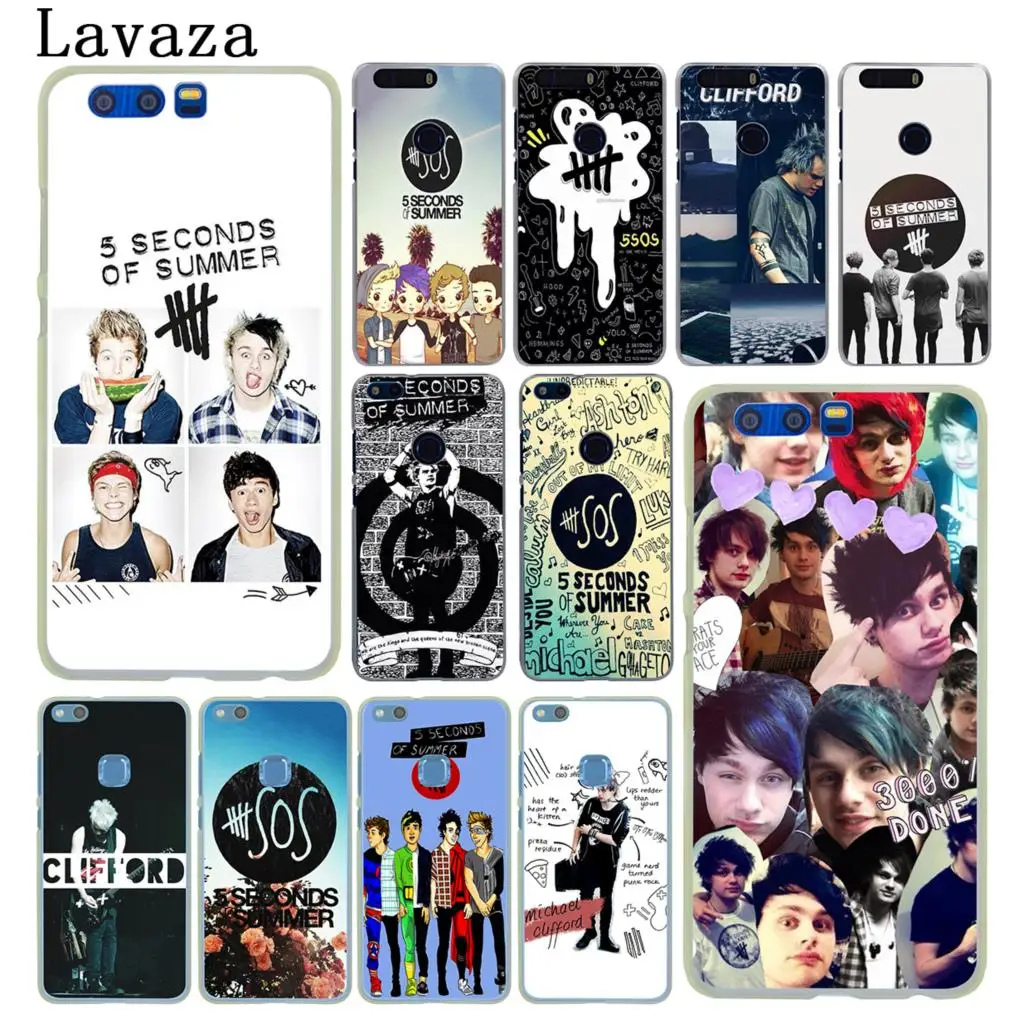 Lavaza 5 Seconds of Summer 5SOS чехол для телефона huawei Y9 Y7 Y6 Prime 2019 2018 Honor 20 10 8C 8X8 9X9 Lite 7C 7X 7A Pro|5 seconds