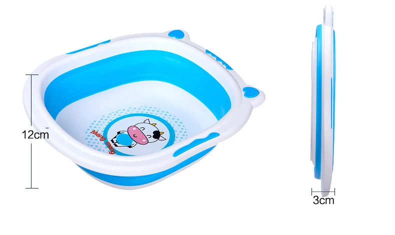 

large baby bathtub infant shower Foldable portable Plastic newborn Baby Bath Tub toddler tub Bloom For Bathing pool baby bathtub