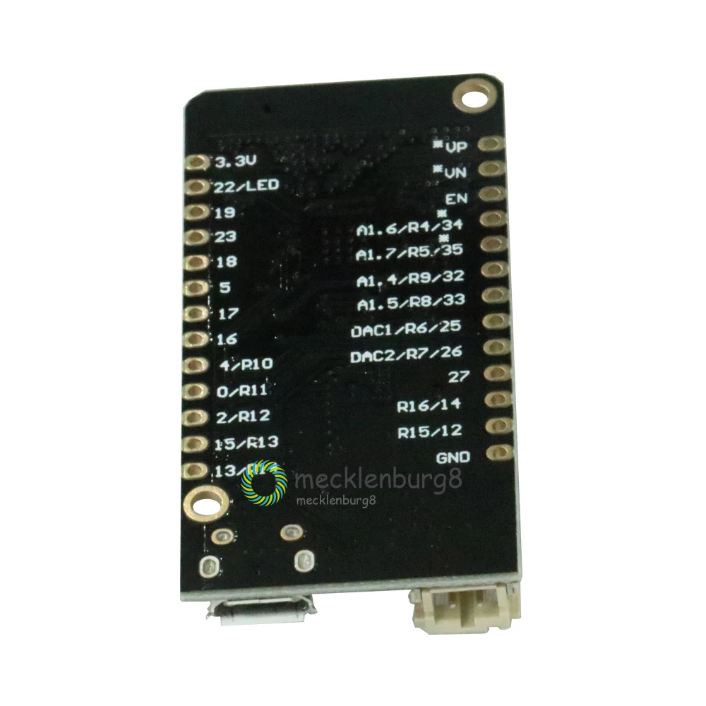 ESP32 ESP 32 CH340 CH340G Wi Fi Bluetooth Антенна для разработки micropython Micro USB литиевый аккумулятор 4