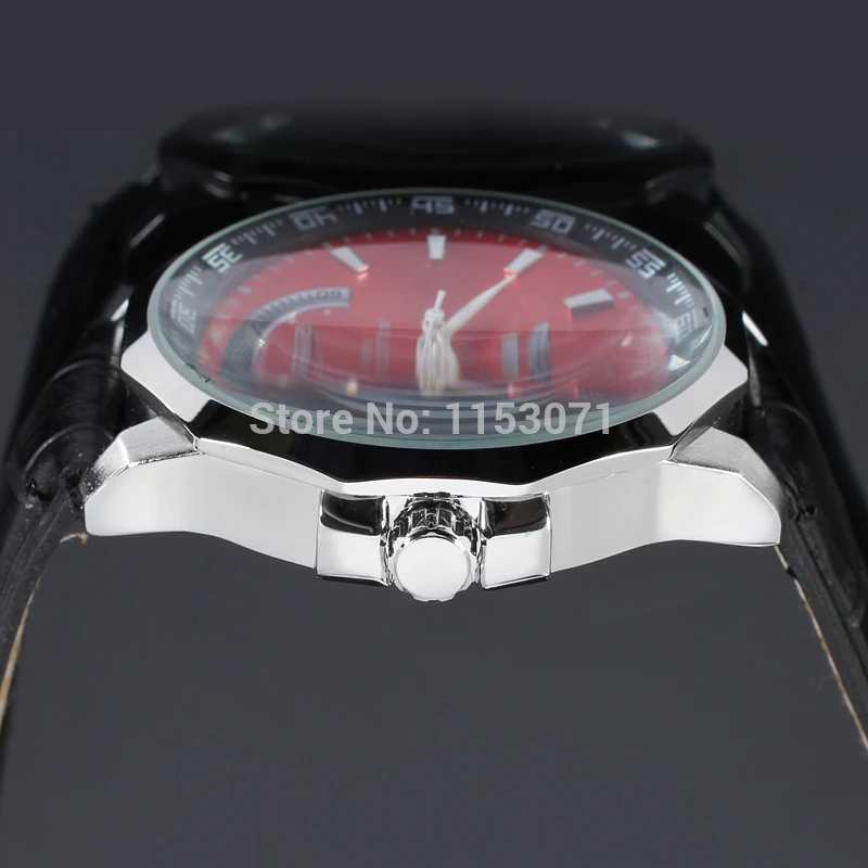 Мужские автоматические часы скелетоны WRG8041M3S4 с кожаным ремешком|strap heart rate monitor|strap