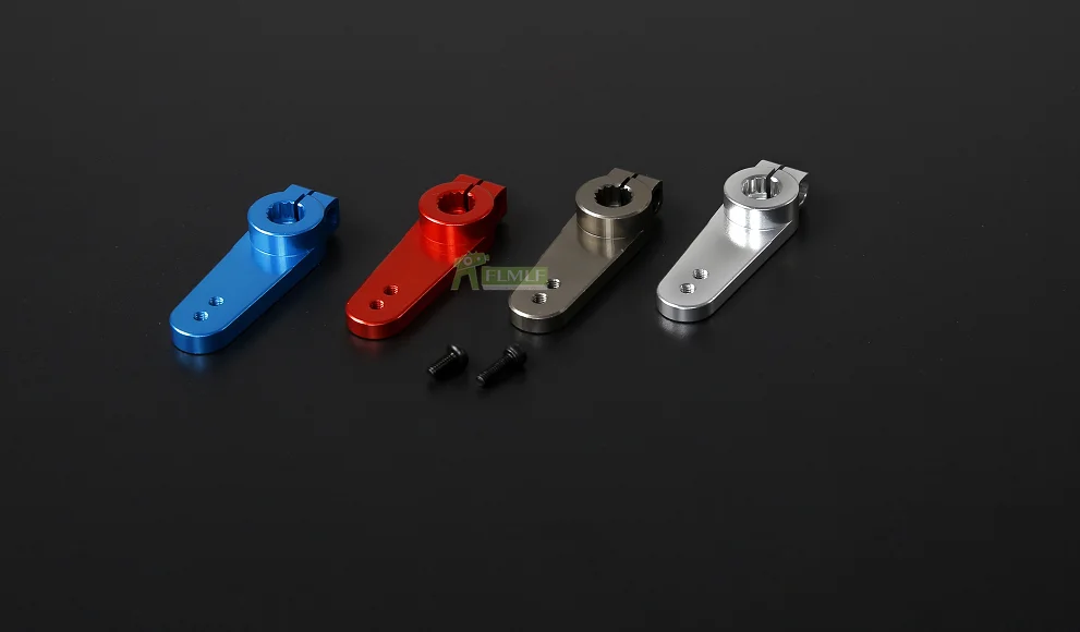 Сплав CNC сервопривод рулевой рычаг 15T для Savox0236 подходит 1/5 HPI ROVAN KM BAJA 5B 5T 5SC |