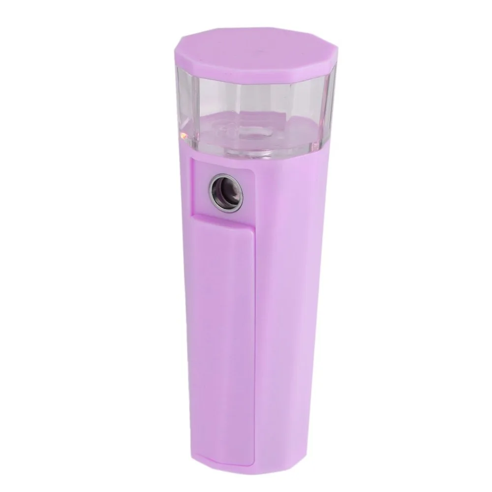

Mist Sprayer Handheld Facial Steamer Mini Portable Strong Deep Moisturizing Water Spa Skin Care Beauty Instrument