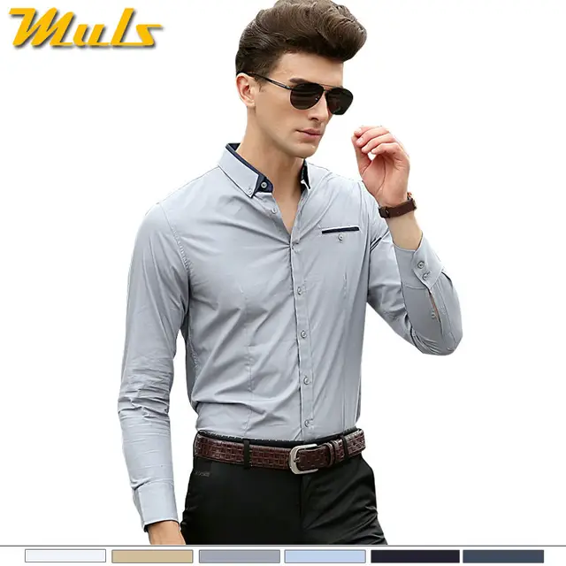 Men's Dress Shirt Dresses