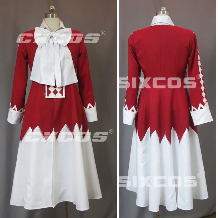 

Pandora Hearts Alice Cosplay Costume Halloween Uniform Party Dress Custom-made Any Size Full Set