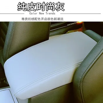 

Car Center Console Armrest Box Cover DIY Leather Protection Pad for Honda Civic 8th Gen 2006 2007 2008 2009 2011