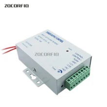 Переключение Системы контроля доступа блок питания DC12V 3A 30 Вт AC100-240V к DC12V 3A светодиодный драйвер адаптер для светодиодных полос