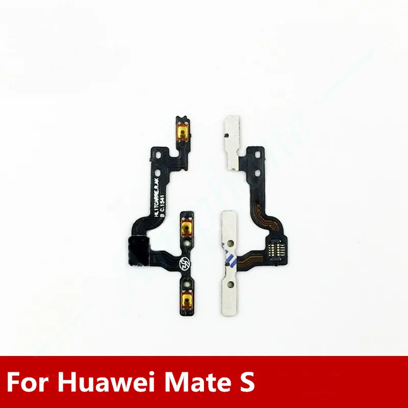 

100% New Side Power ON OFF Volume Key Button Switch Flex Cable For Huawei Mate S Ribbon Replacement Repair Spare Parts