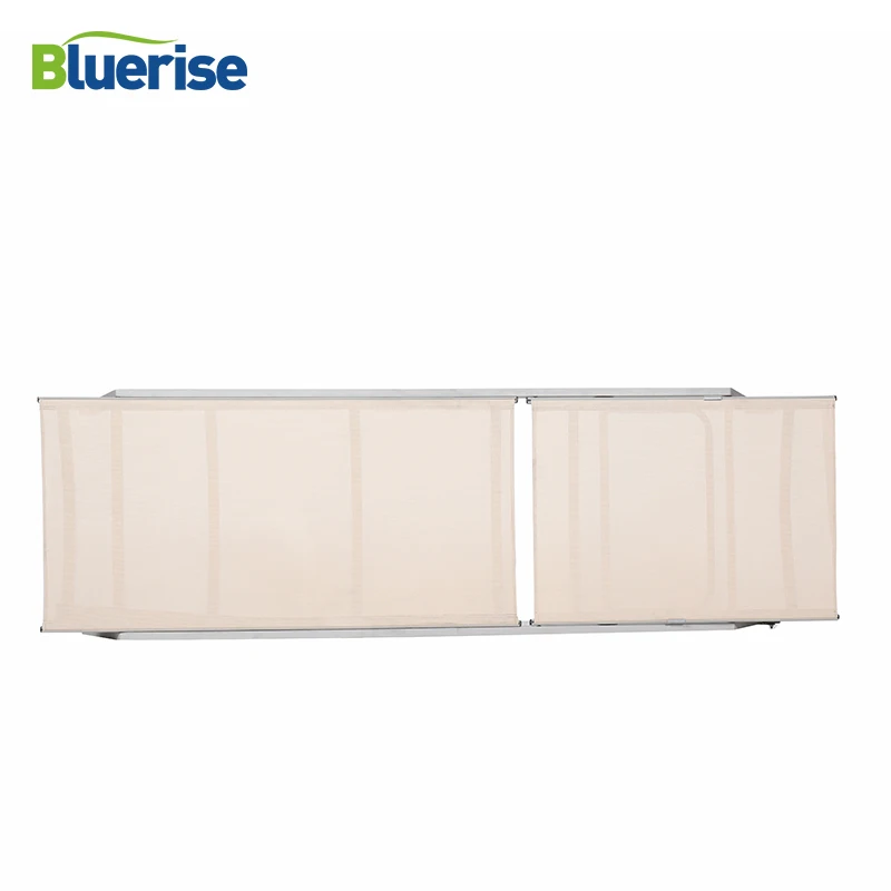 BLUERISE 2 Pack всепогодное уличное патио Шезлонг пляжное складывающееся откидное