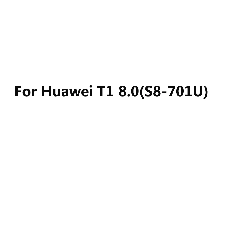 Прозрачный однотонный Мягкий силиконовый чехол для huawei MediaPad T5 10,1 T3 10 чехол C5 T1 10 A21W S8-701U 7,0 8,0 чехол для игровой площадки 2 Чехол обложка чехол для планшета - Цвет: T1 S8-701U