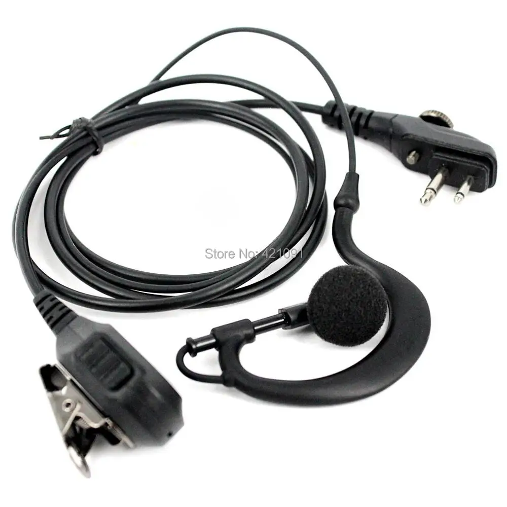Earpiece Microphone for HYT Hytera TC-700 4_0022