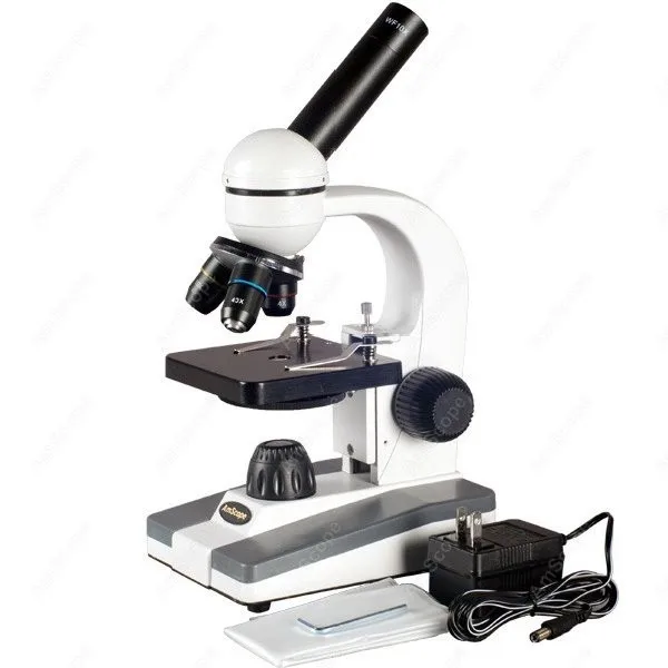 Student Biological Compound Microscope--AmScope Supplies 40X-640X Biological Science Student Biological Compound Microscope