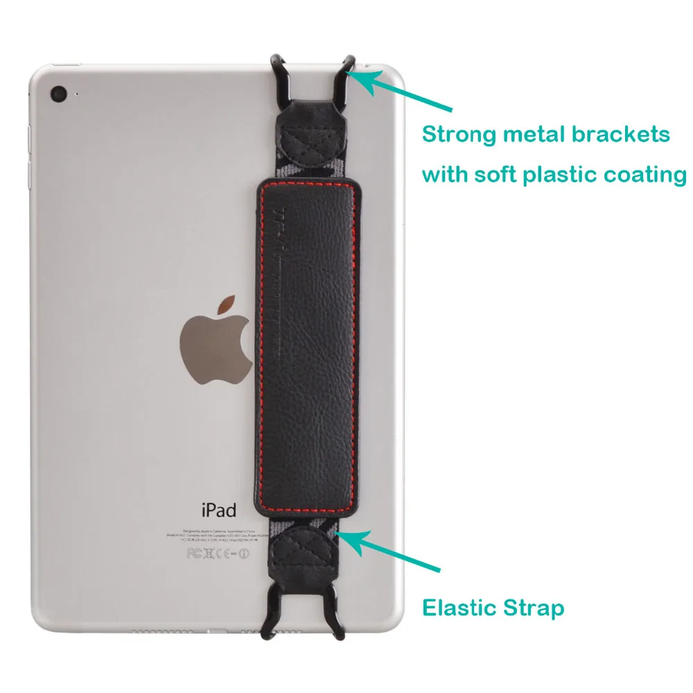 TFY безопасности ремешок PU держатель Поддержка Подставка для 7-10 дюймовых планшетов-для ip ad, samsung Tab и других планшетов