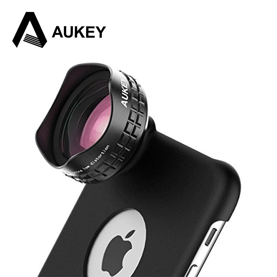 imágenes para AUKEY Óptica Pro Lente de 18 MM HD Gran Angular Lente de La Cámara Del Teléfono Celular Kit 2X Más Del Paisaje para el iphone 6 6 s Samsung HTC y más Teléfonos imágenes para AUKEY Óptica Pro Lente de 18 MM HD Gran Angular Lente de La Cámara Del Teléfono Celular Kit 2X Más Del Paisaje para el iphone 6 6 s Samsung HTC y más Teléfonos