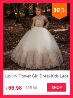 Элегантное платье для крещения; Кружевное белое праздничное платье с цветочным узором для девочек; детское платье в пол с открытыми плечами; платье принцессы для первого причастия