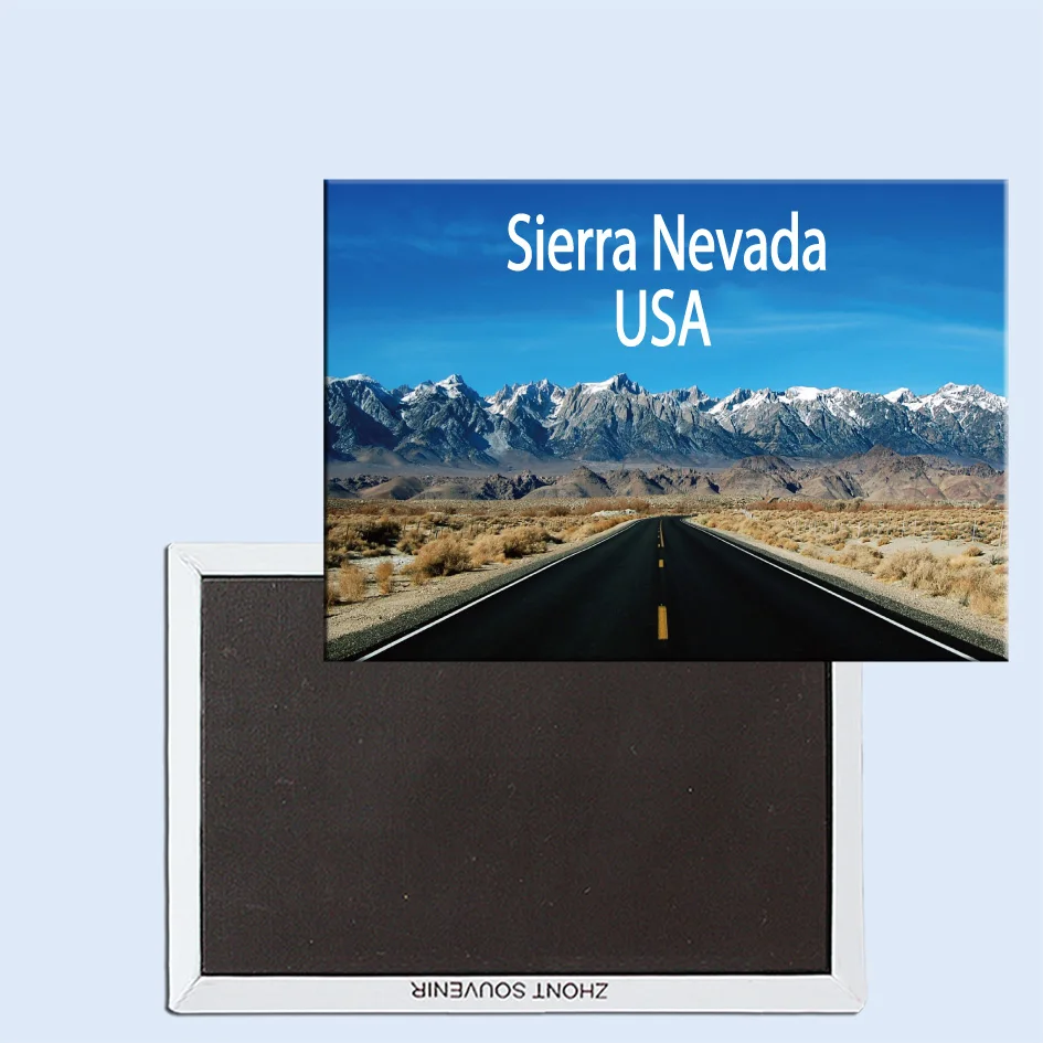 

Sierra Nevada USA 24389 Fridge Magnet