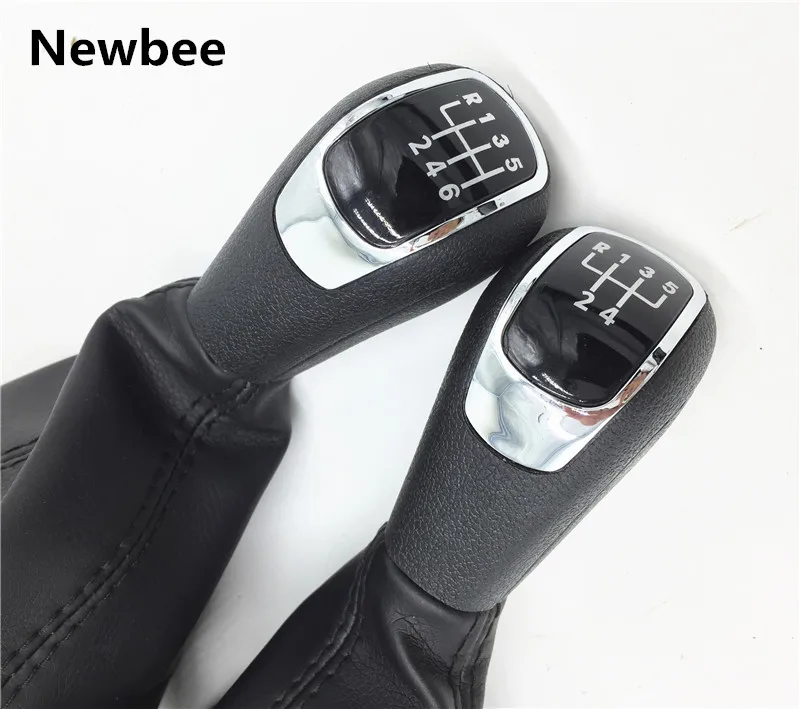 

Newbee Manual Car Styling Gear Shift Knob Gaiter Boot Cover Case For Skoda Octavia II (09-12) / Superb II (08-12) / Yeti (09-12)