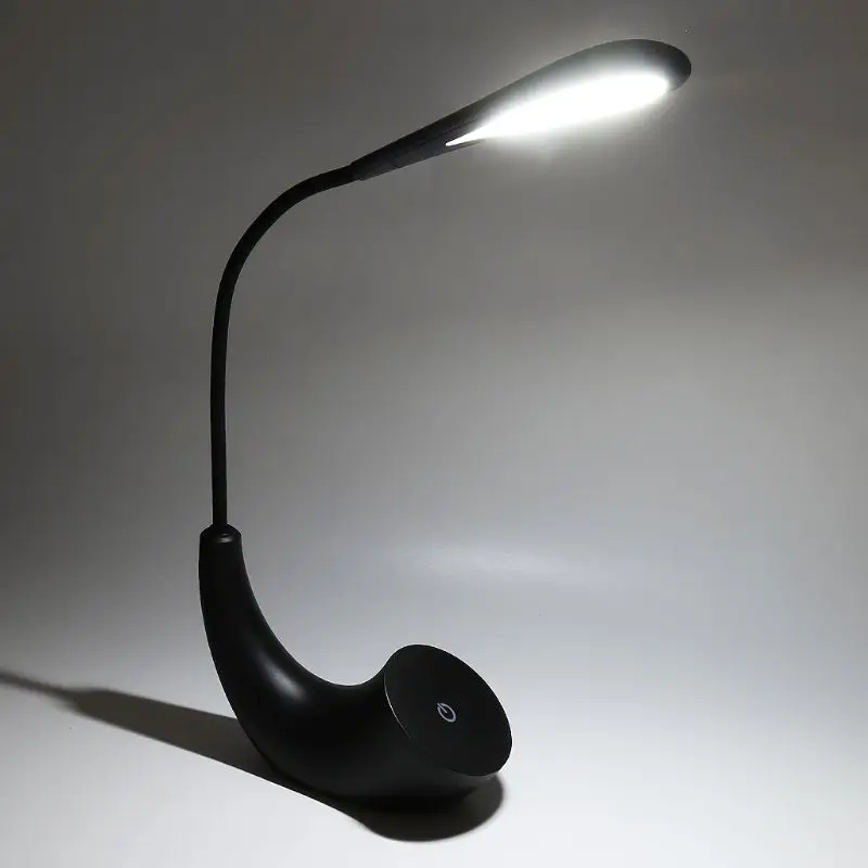 

Adjustable LED Desk Lamp Touch Switch 3-gear Dimmable Table Light USB Rechargeable
