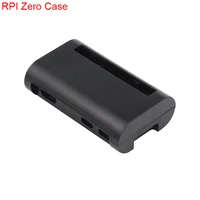 Raspberry Pi Zero W Case ABS Box Black Cover Shell For Raspberry Pi Zero Enclosure Case