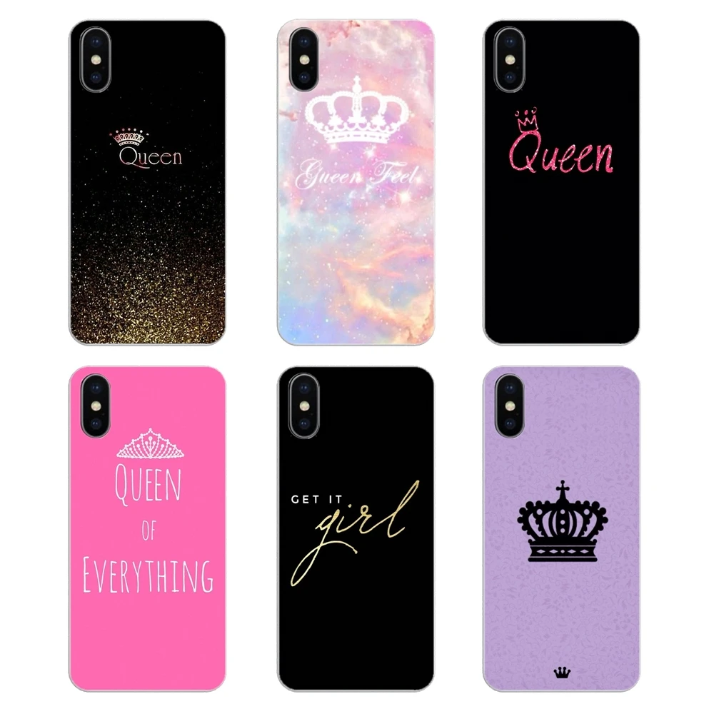 

For Huawei P20 Lite Nova 2i 3i 3 GR3 Y6 Pro Y7 Y8 Y9 Prime 2018 2019 queen live quote Silicone Phone Shell Cover