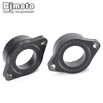 

BJMOTO Motorcycle Carburetor Rubber Adapter Intake Manifold For Yamaha 447-13555-01-00 447-13565-01-00 XS650 TX650 1973-1975