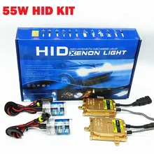 Slim Ballast Kit HID Xenon Bulb 12V 55W H4 H7 H11 9005 9006 HB3 HB4 H1 H3 Car Light Source 6000K