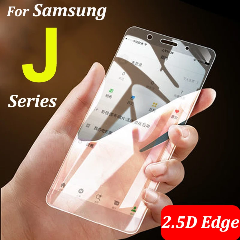 Защитное стекло для samsung j4 j8 2018 j1 j2 j3 j5 j6 j7 prime защитная пленка из закаленного