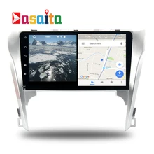 Car 2din radio android 7.1 GPS Navi for Toyota Camry V50 2012 -14 autoradio navigation head unit multimedia stereo RDS 2Gb Ram