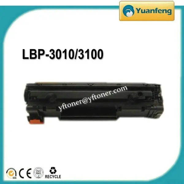 Toner cartridge for Canon LBP 3010 3100 CRG 712in Toner Cartridges