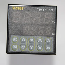 Цифровой двойной таймер Sestos реле задержки времени 12 24 В B2E|relay harness