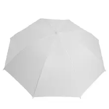 3" студийный Стандартный рассеиватель для вспышки прозрачный мягкий светильник белый зонт