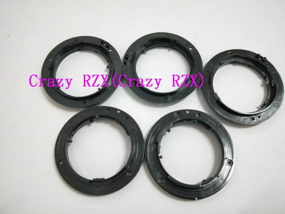 Anel de Montagem de Baioneta para Nikon Anel de Plástico de 58 mm para Substituição de Lentes de Nikon 1855 18105 18-135 55200 20 Peças