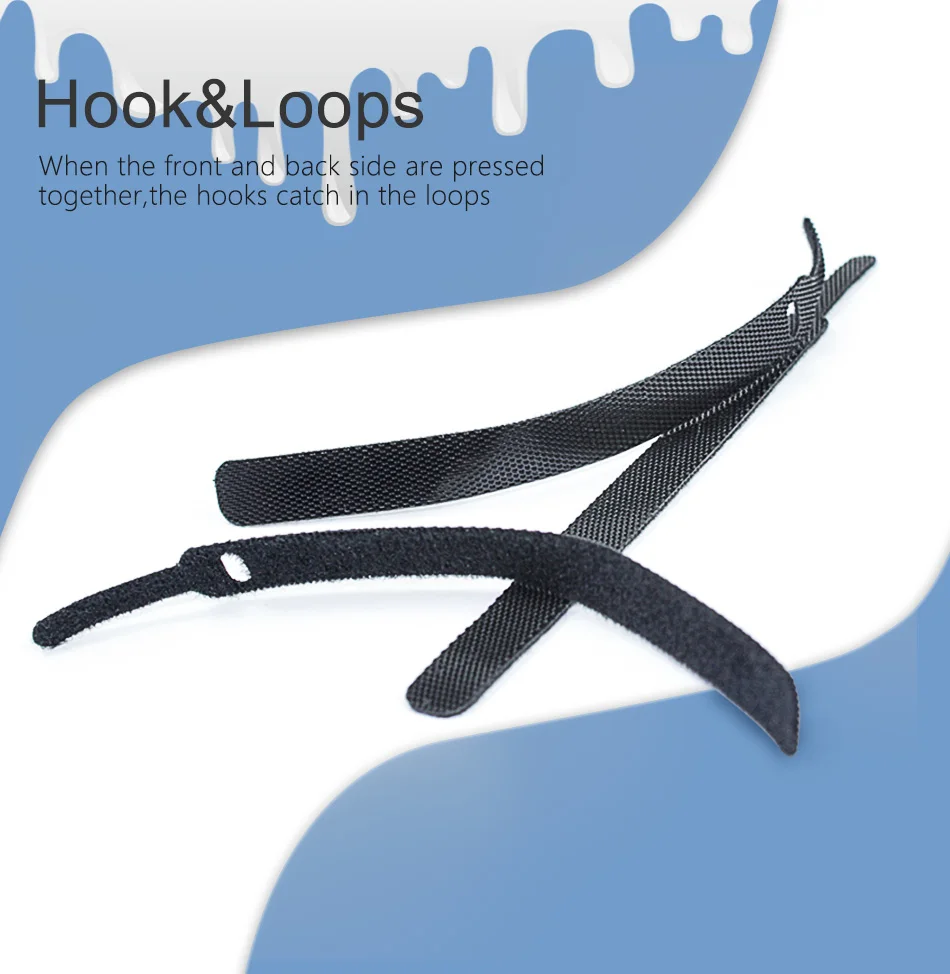 !ACCEZZ USB Cable Organizer Wire Winder Headphone Earphone Holder Mouse Tape Cord Clips Magnetic Protector Management For iPhone (7)