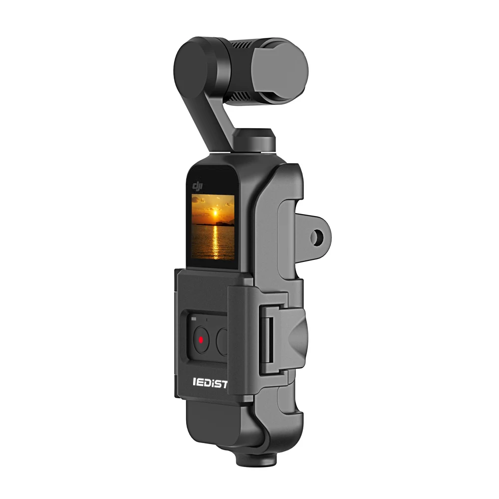 

MountDog Handheld Mount Bracket For OSMO Pocket Action Camera Monopod Accessories Holder Gimbal Accessories