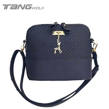 2016 Nouvelles Femmes De Mode D’épaule Messenger Sac À Tricoter Mini Shell Sac Casual Sac Bandoulière Dame Armure Célèbre Designers Sacs À Main