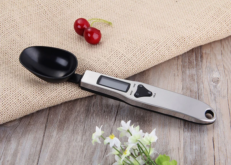 LIYIMENG 300 г/0,1 г Портативный ЖК-дисплей цифровой Кухня весы мерная ложка грамм электронный Ложка Вес Еда масштаба ВЫСОКОЕ КАЧЕСТВО