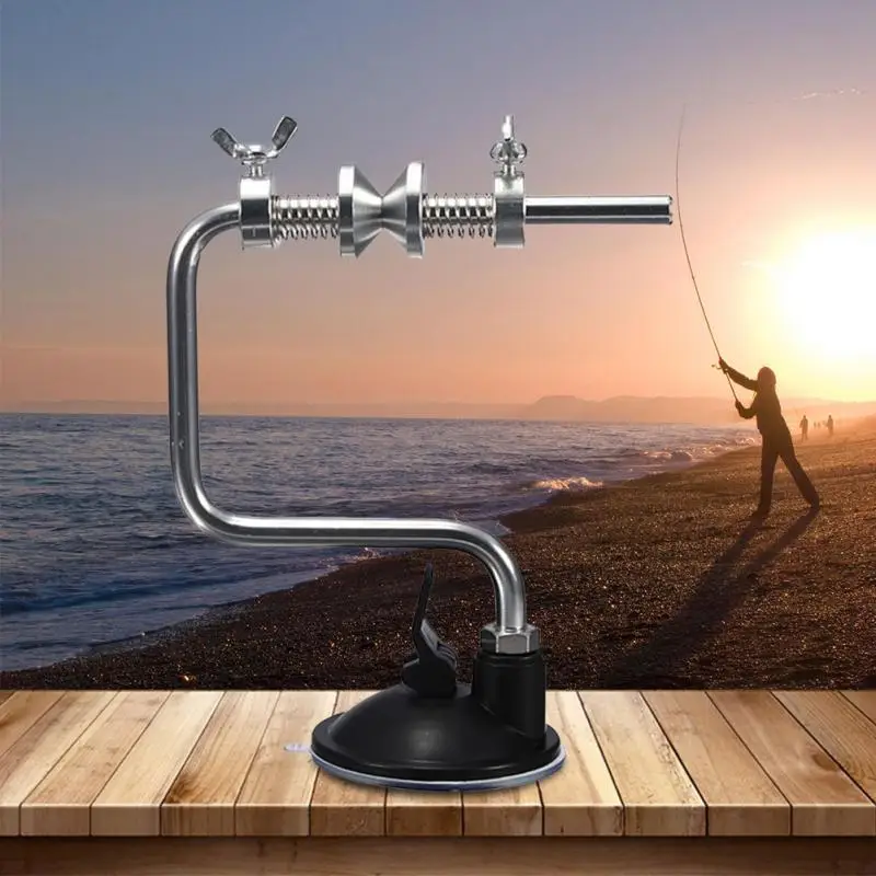

Portable Aluminum Fishing Line Winder Reel Spool Spooler System Fishing Tackle Sea Carp Fishing Accessories