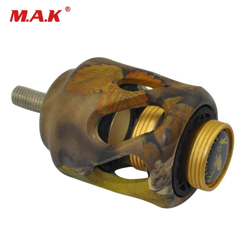 

3 Color 2 inch/5.08 cm Alloy Aluminum Archery Hunting Adventure Compound Bow Stabilizer for Compound Bow Hunting