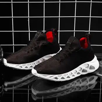

New Sneakers Women Breathable Mesh Running Shoes Female Damping Sport Shoes Woman Outdoor Walking Zapatos Lady Sports Shoe