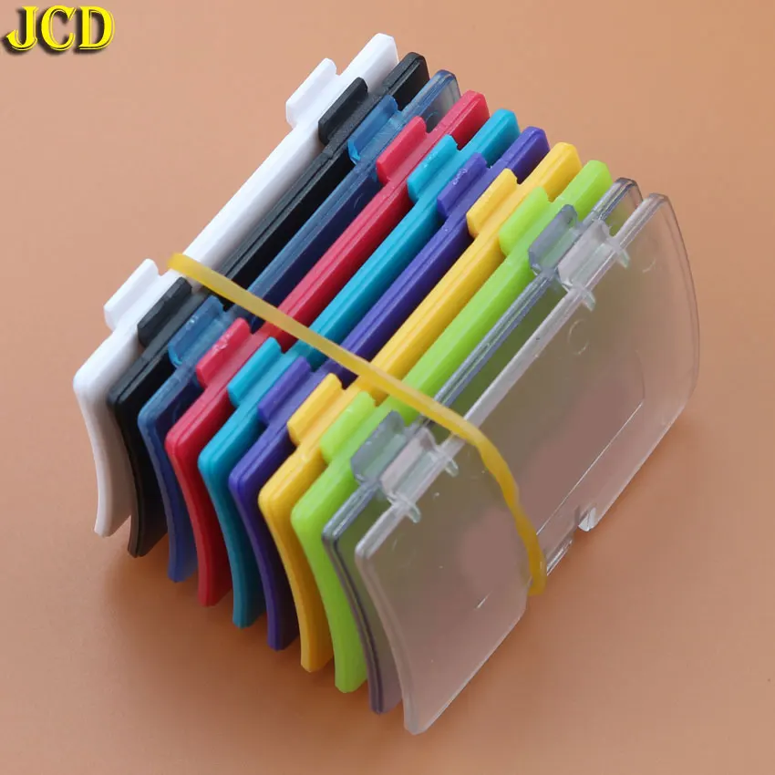 JCD 1pcs Battery Cover shell case For GBC Housing Back Case For Nintendo for Gameboy Color