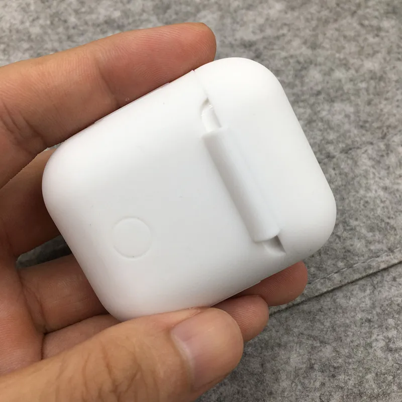 Модный силиконовый Bluetooth беспроводной чехол для наушников для AirPods 1 2 защитный чехол для Apple Airpods зарядная коробка