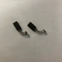 2 шт. 15x8x5 мм 5/" x 5/16" x 1/" Электрический инструмент двигателя угольные щетки автомобиля