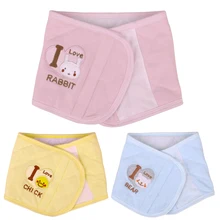 Регулируемый хлопок Детский живот группа супер мягкий нагрудник ремень Детские защита для клавиатуры защита для пупка регулируемый пояс реквизит для ухода за ребенком