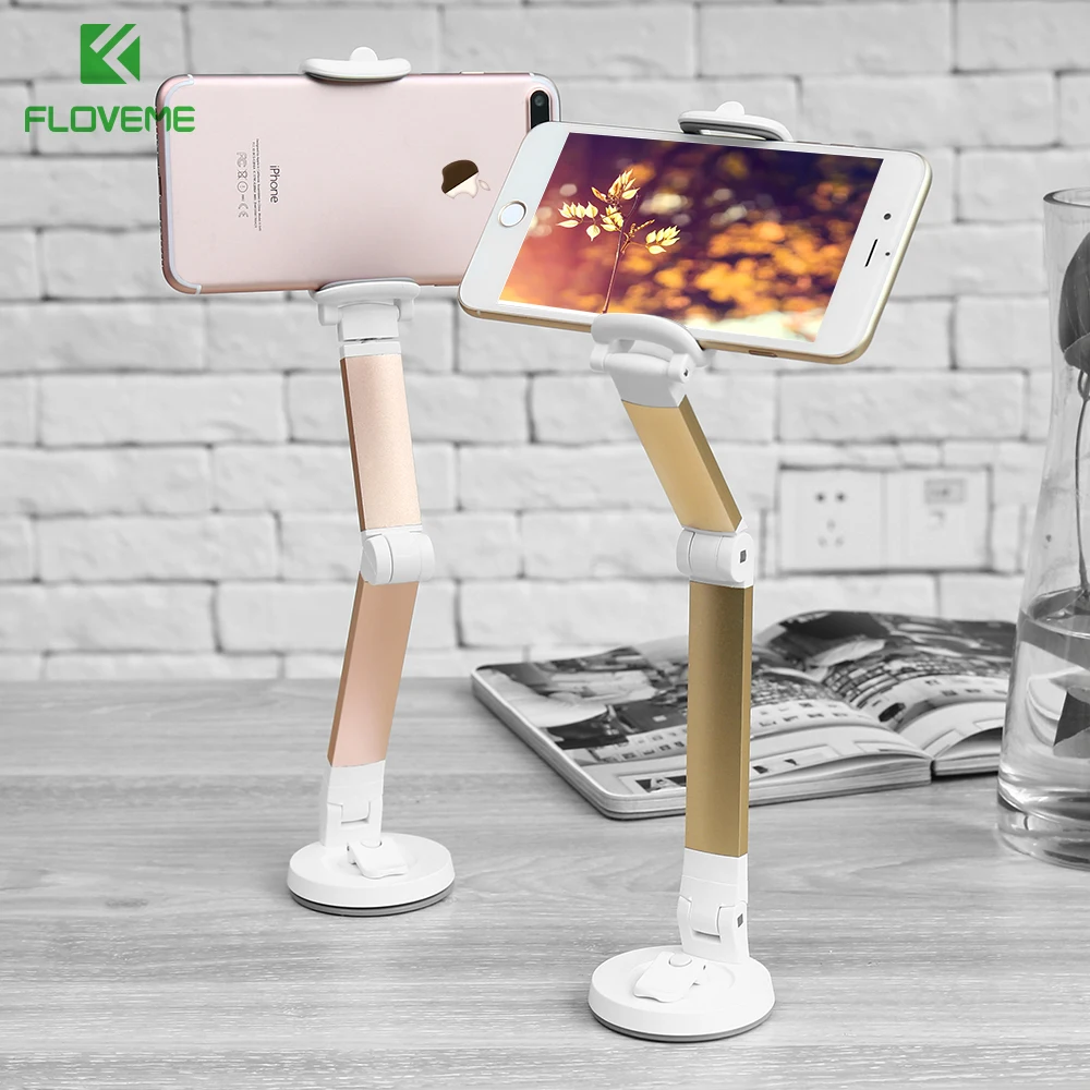 KISSCASE Universal Adjustable Phone Holder for Samsung iPhone Huawei