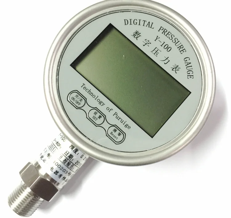 Digital pressure gauge1.6mpa3_